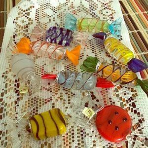 Ornamental crystal candy